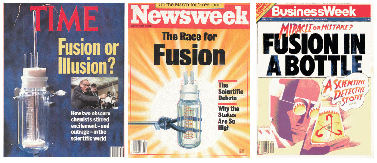 COLD FUSION magazine covers 1989 - conspiracy exposed