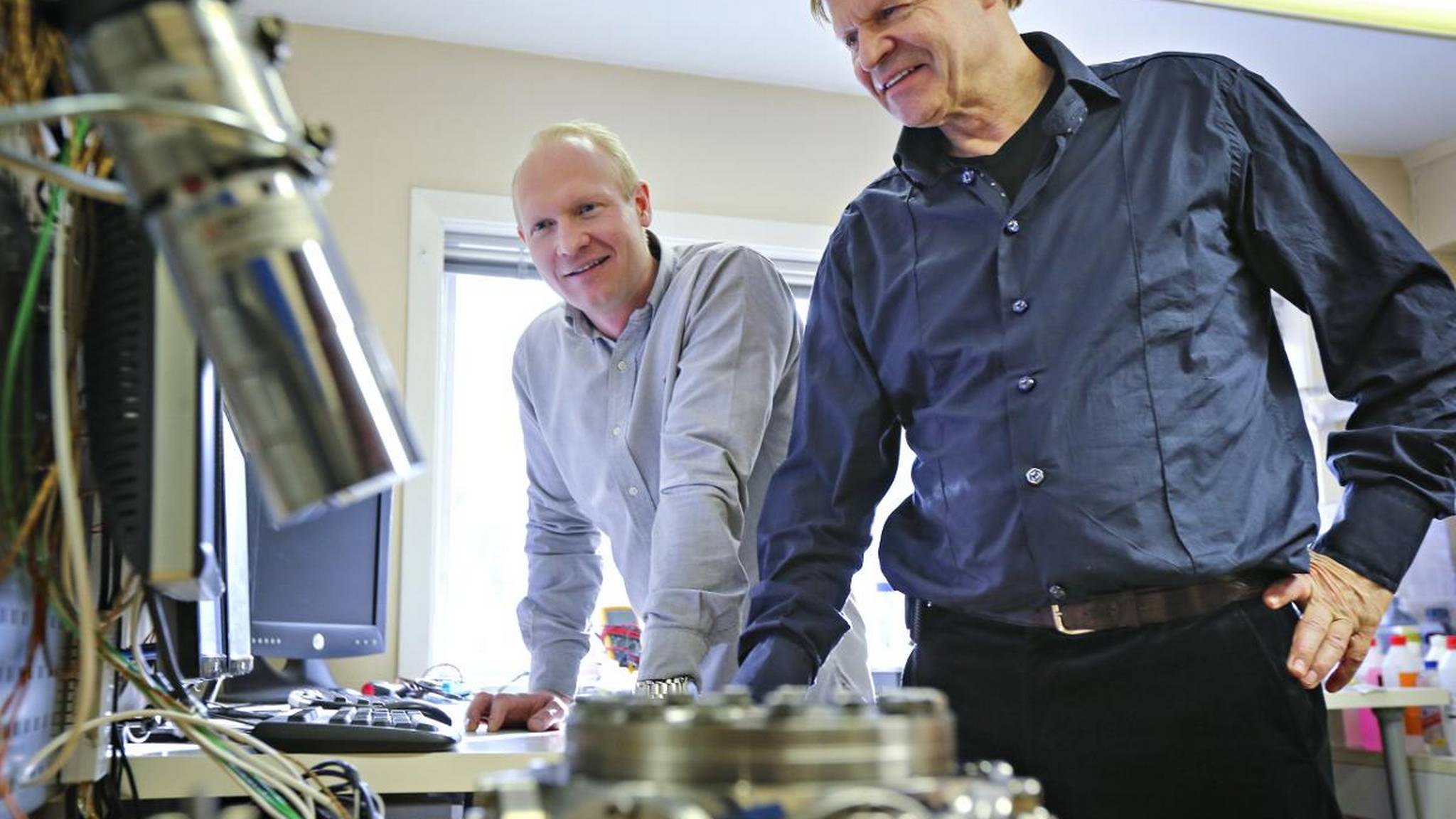 Father and Son cold fusion moves into mainstream Norwegian industry.