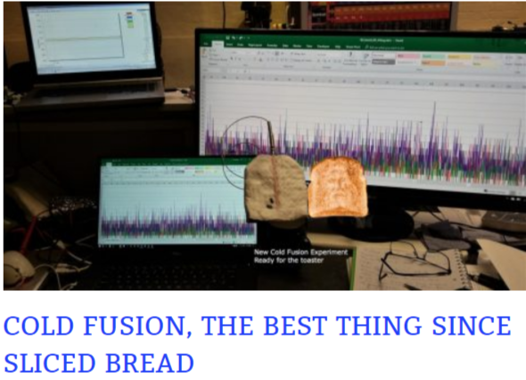 cold fusion toast