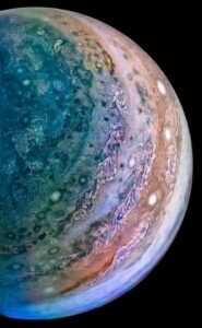 Eddies of Jupiter