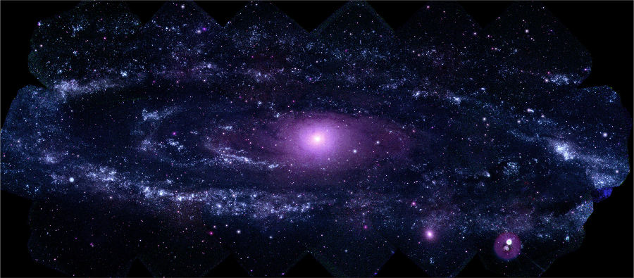 hubble uv