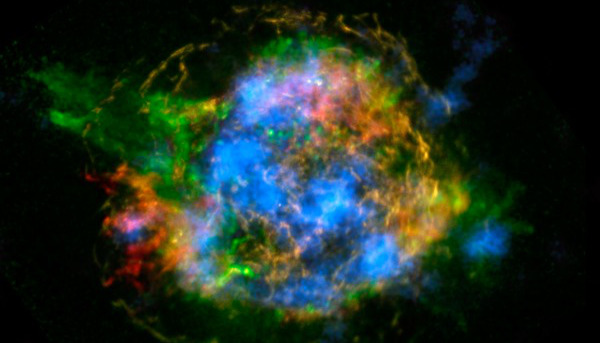 quark soup nebula