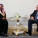 saudi prince with putin