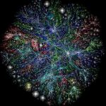virtual dust begets intelligence