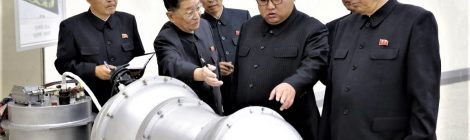 North Korea Kim Jung Un H-Bomb