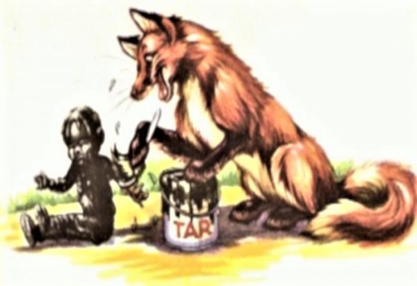 catch and kill using tar baby