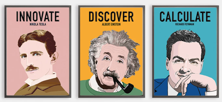 genius collage