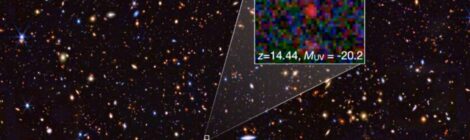 Oldest Galaxy rich in heavy elements