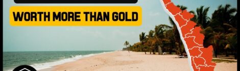 Kerala Thorium Beach Sand