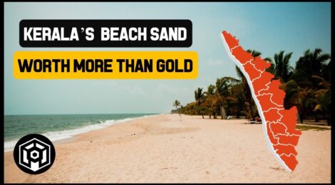 Kerala Thorium Beach Sand