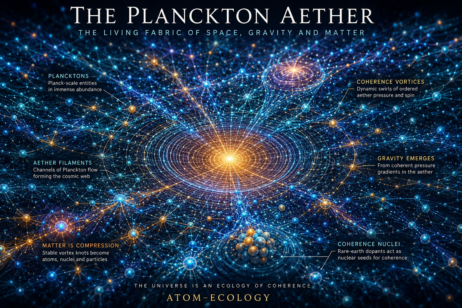 Planckton Aether