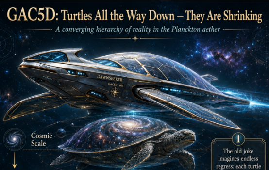 Turtles all the way down
